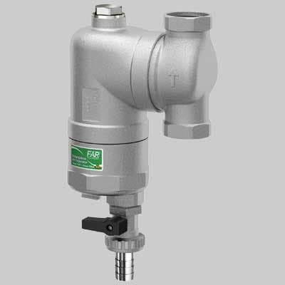 Defangatore Compatto Smart Cromato Orientabile Far - 2