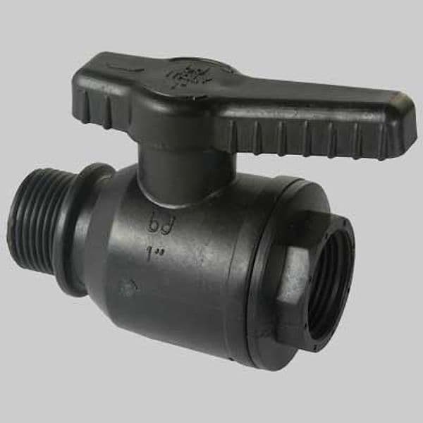 Valvola a Sfera in Pa Mf 1/2 Bucchi - 2