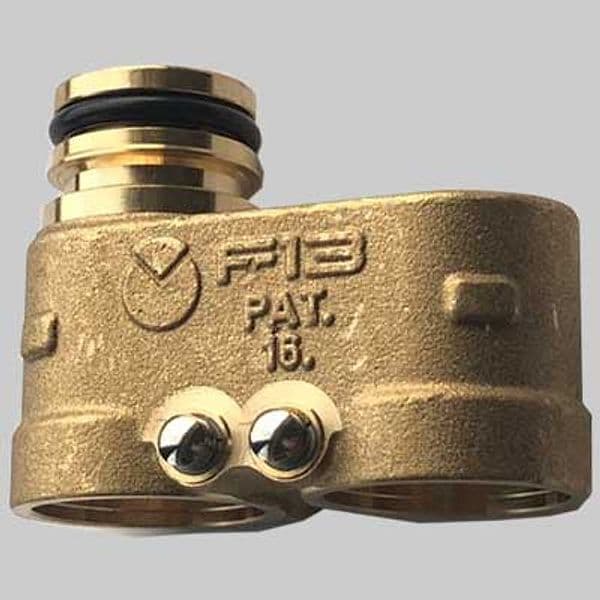 Raccordo Twin Fastec 1/2 Teco