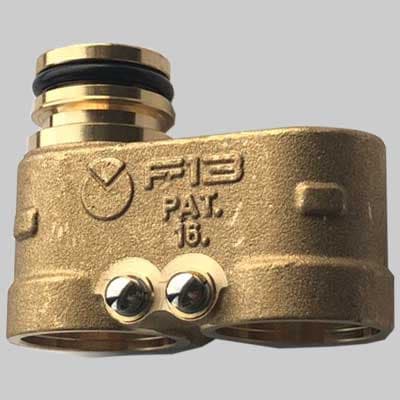 Raccordo Twin Fastec ½ Teco - 2