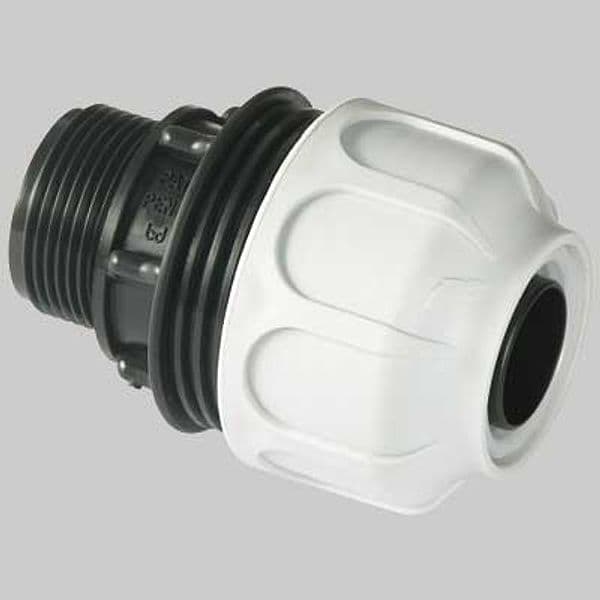 Giunto Maschio Diritto in PP 1 x 30 Bucchi - 2