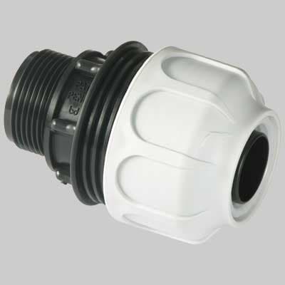 Giunto Maschio Diritto in PP 1 x 30 Bucchi - 2