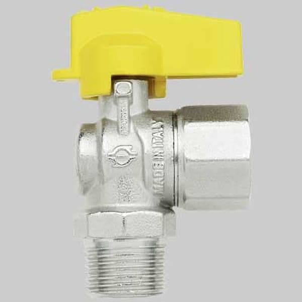 Rubinetto a Squadro Gas M F 1/2 F.i.v - 2