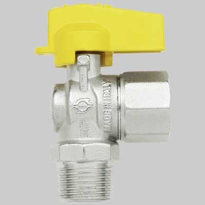 Rubinetto a Squadro Gas M F ½ F.i.v - 2