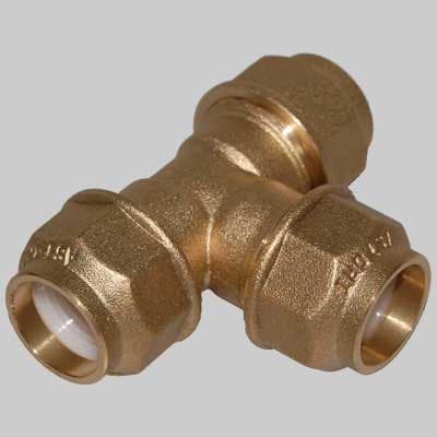 Raccordo Tee Uguale Anello Resina 50 x 50 x 50 Astori - 2