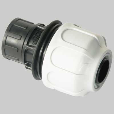 Giunto Femmina Diritto in PP 1 x 25 Bucchi - 2