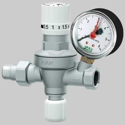Gruppo di Riempimento Automatico con Manometro 2106 Far ½ Mf - 2