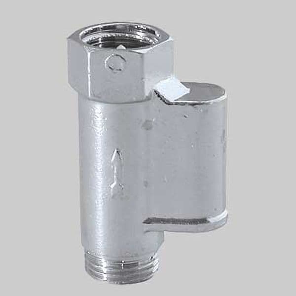 Valvola di Sicurezza per Scaldabagno con Regolazione 1/2 Mf Brevettata Made – Made In Italy