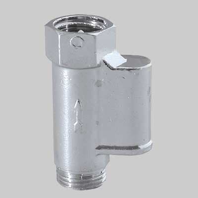 Valvola di Sicurezza per Scaldabagno con Regolazione ½ Mf Brevettata Made - 2