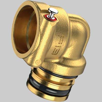 Raccordo Gomito Fastec M F F13M Teco - 2