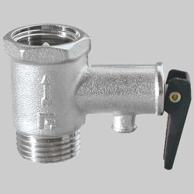 Valvola di Sicurezza con Levetta ½ Mf Made in Italy - 2