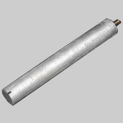 Anodo di Magnesio per Scaldabagni 10 15 30 l 13 cm Ø 2 cm Filetto M 6 Made - 2