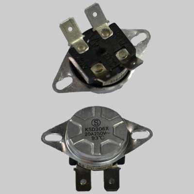 Termostato Metallico per Scaldabagni 10 15 30 l Made in Italy - 2