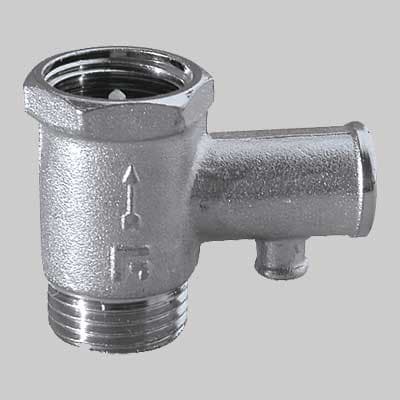 Valvola di Sicurezza per Scaldabagno ½ Mf Made in Italy - 2