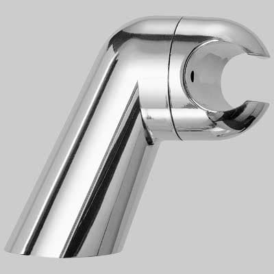 Supporto Doccia a Snodo Crazy ABS Cromato Conico Made in Italy - 2