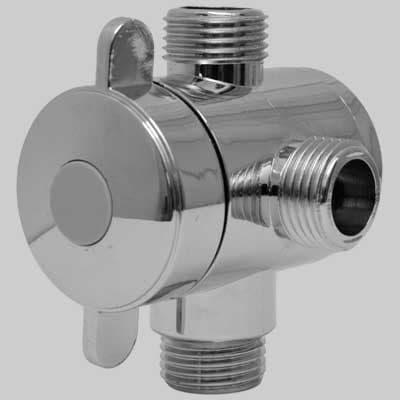 Deviatore in ABS per Set Colonna Illinois ½ Cardinale - 2