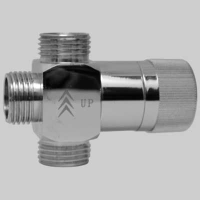 Deviatore in Ottone per Set Colonna Quadra Cardinale - 2