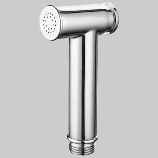 Doccetta Shutoff con Pulsante di Blocco Onoff 1/2 Cromo Made in Italy