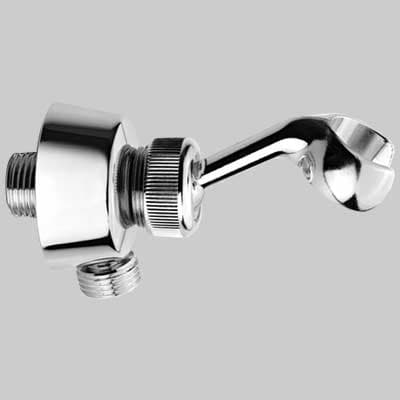 Supporto Doccia Cromato per Duplex ½ Made in Italy - 2