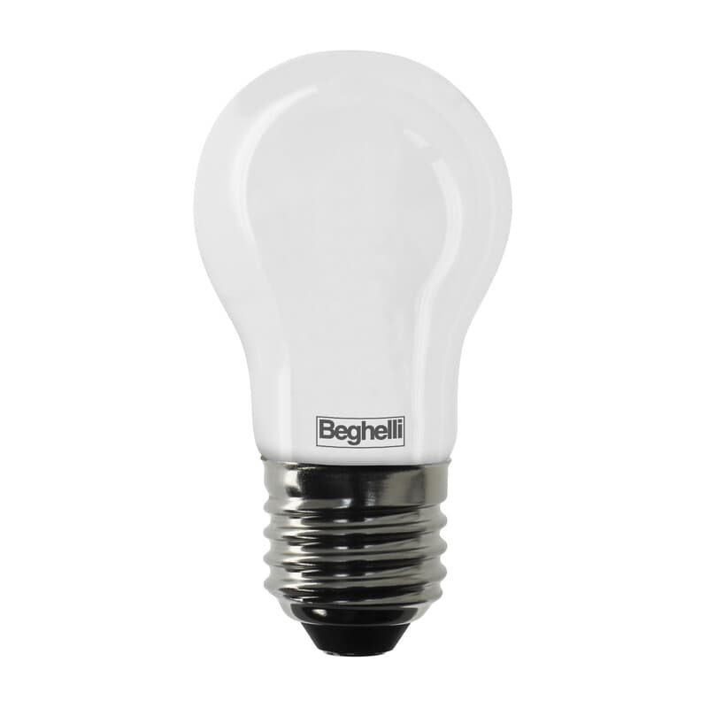 Beghelli LED Tv Sfera E27 6W 56546 Fredda 6500K 10 Pezzi - 2