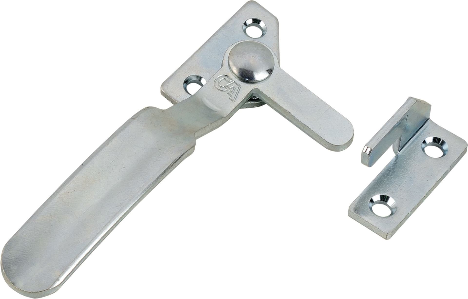 Maniglia a Blocco 280 Zincata SX Combi Arialdo 12 Pezzi - 2
