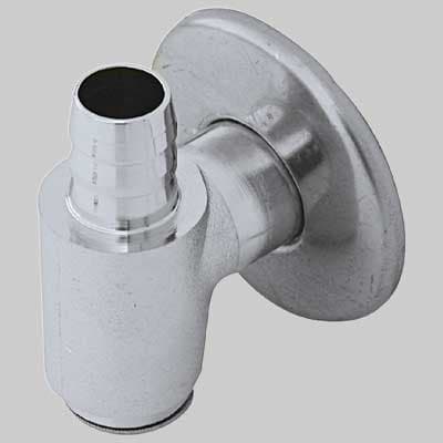 Sifone Lavatrice Esterno in Ottone Ø 32 Made in Italy - 2