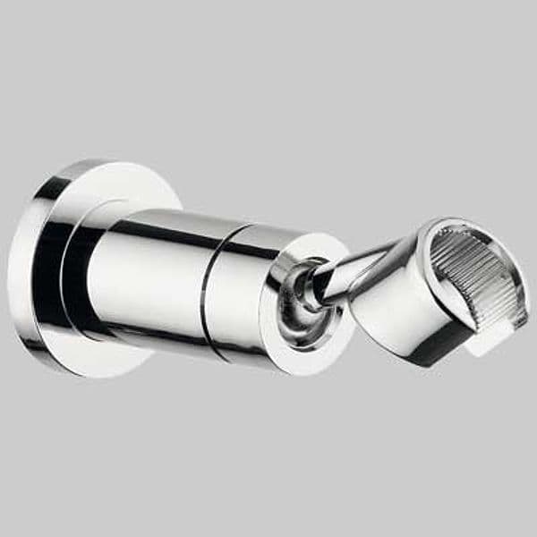 Supporto Doccia a Snodo Web ABS Cromato Conico Made in Italy