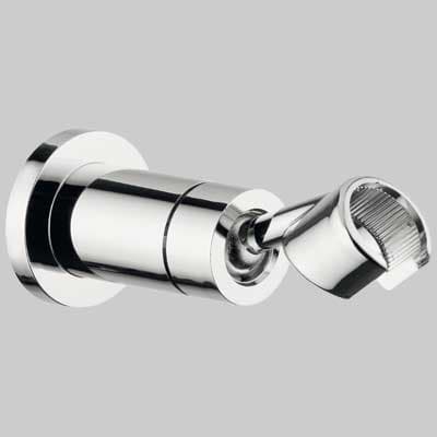 Supporto Doccia a Snodo Web ABS Cromato Conico Made in Italy - 2