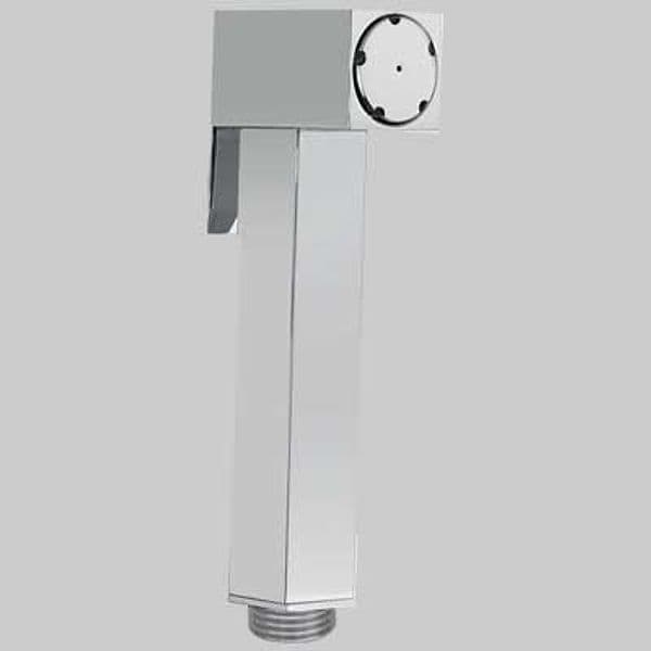 Doccetta Shutoff Quadrata 1/2 Cromo Made in Italy