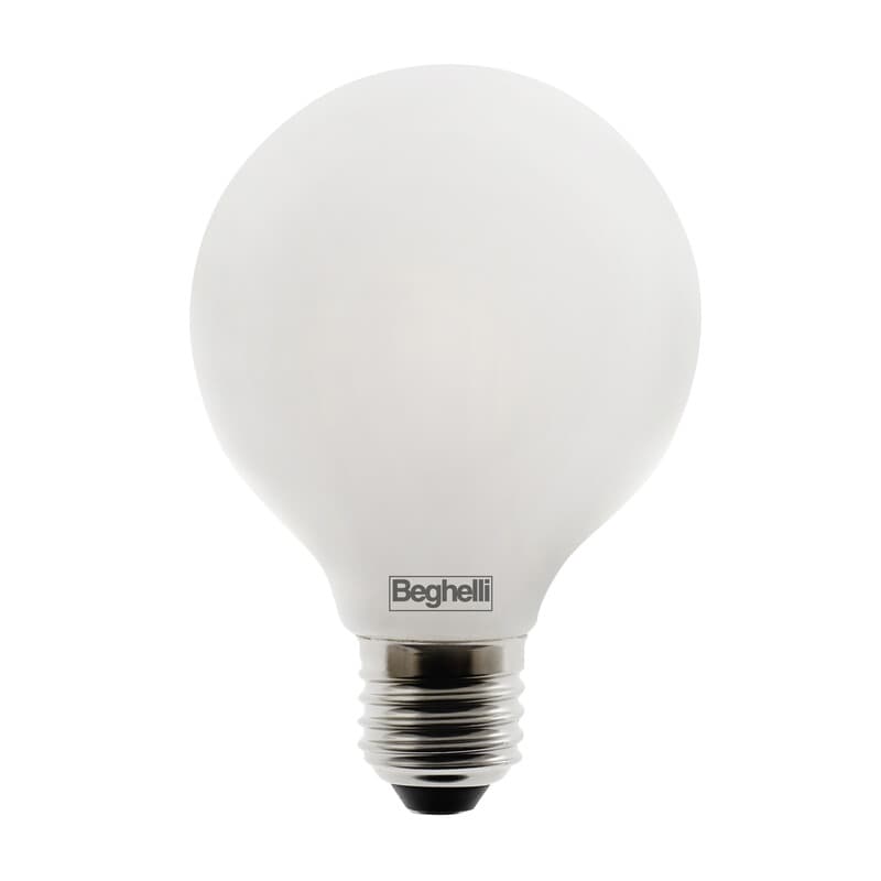 Beghelli LED Tv Globo E27 13W 56547 Calda 3000K 4 Pezzi - 2