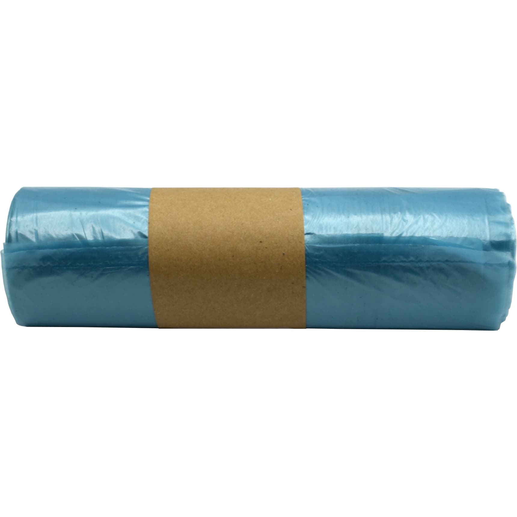 Sacchi Nettezza U. Rotolo 50 x 60 Celeste 20 Confezione 15 Pezzi - 2