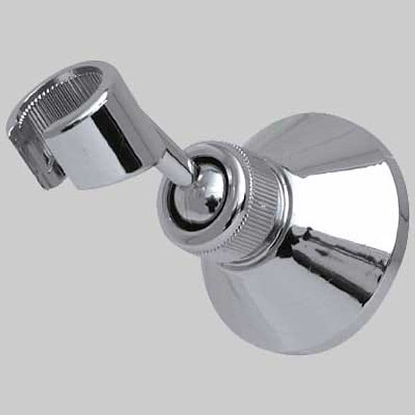 Supporto Doccia Cromato Conico ABS Made in Italy
