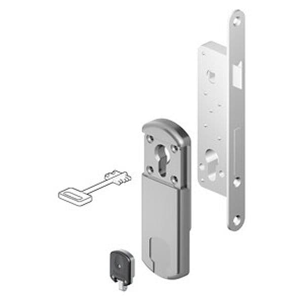 Cilindro Cromo Sat Protector Magnetico Mg 310 Disec