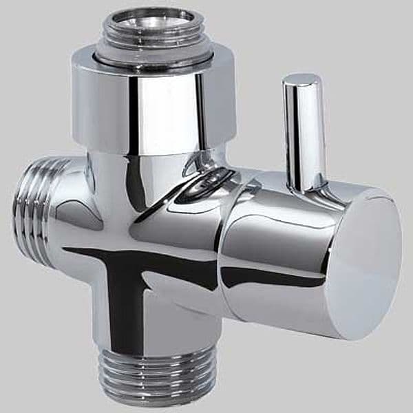 Deviatore Cromato per Set Colonna Liberty Gedy