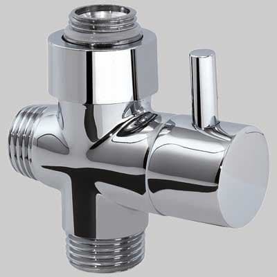 Deviatore Cromato per Set Colonna Liberty Gedy - 2
