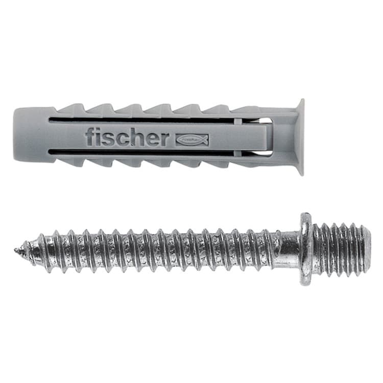 Tassello per Collare SX Plus 6 Dv Fischer Fischer Italia 100 Pezzi