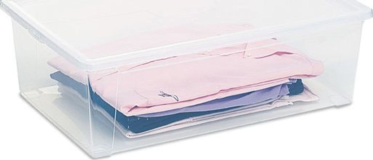 Contenitore Easy Box con Coper 60 x 40XH18 Cm Trasp 20 Pezzi - 2