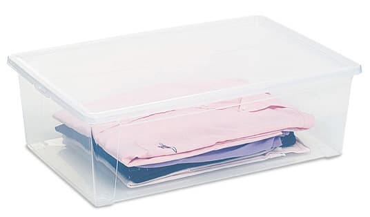 Contenitore Easy Box con Coper 60 x 40XH18 Cm Trasp 20 Pezzi - 2
