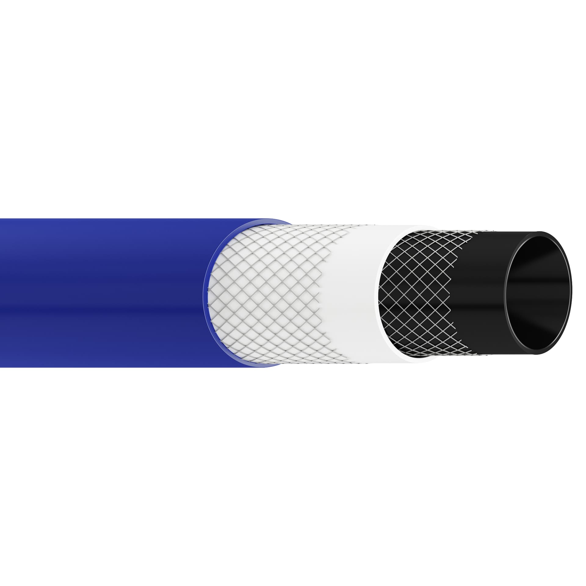 Tubo Gomma per Irrorazione 80 Bar Ø 10 x 18 mm Fitt 100,0 ml - 2
