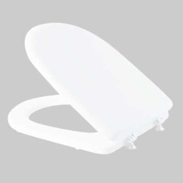 Copriwater Sedile WC Colato CL18 Bianco Sapal - 2
