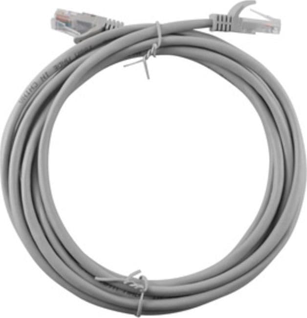 Cavo Lan Utp Plug RJ45 3 m Grigio - 2