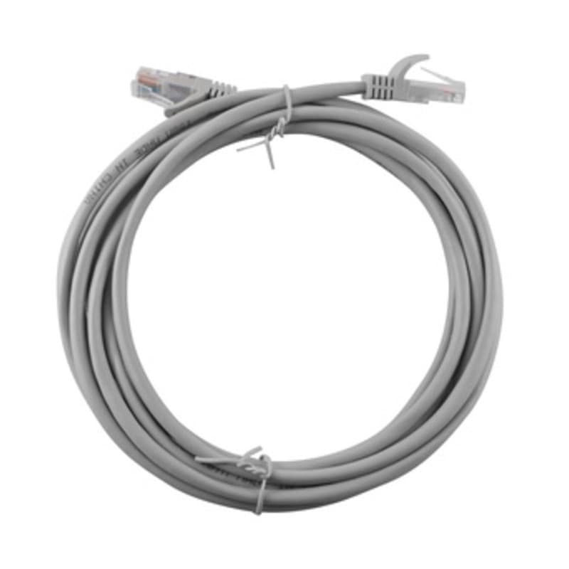 Cavo Lan Utp Plug RJ45 3 m Grigio - 2