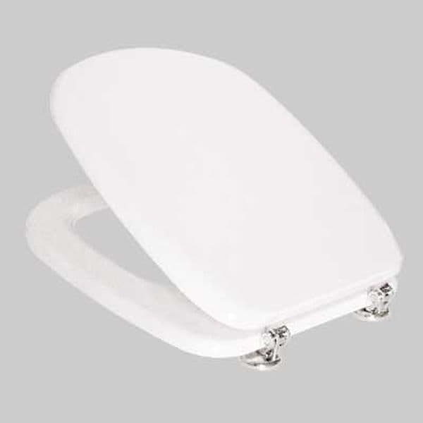 Copriwater Sedile WC Colato CL24 Bianco Sapal - 2