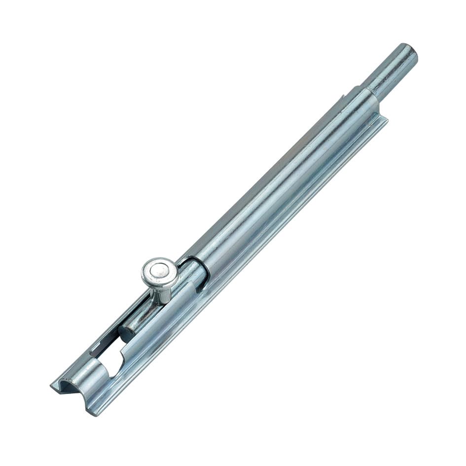 Paletto Asta Tonda 289 a Scatola 25 x 250 mm Zinc Combi Arialdo 12 Pezzi - 2