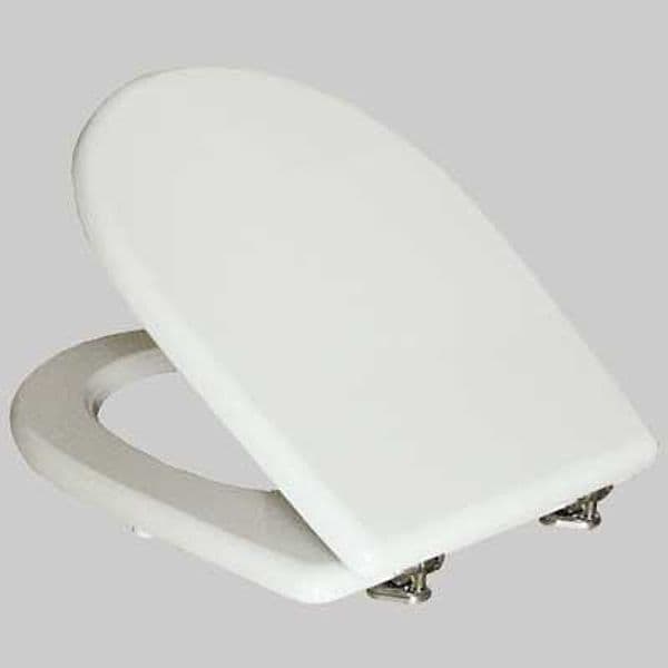 Copriwater Sedile WC Colato CL22 Bianco Sapal - 2