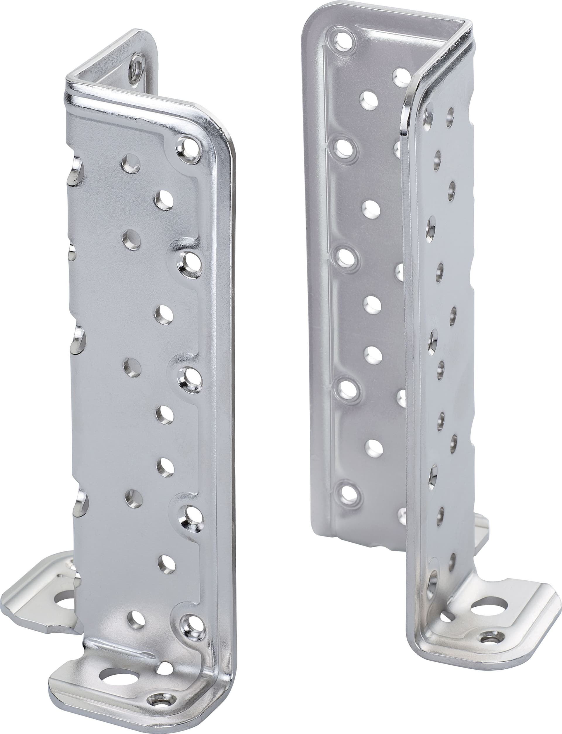 Piastra 803 in Supporto Pilastro Regis INOX 53 x 171 2 Pezzi - 2