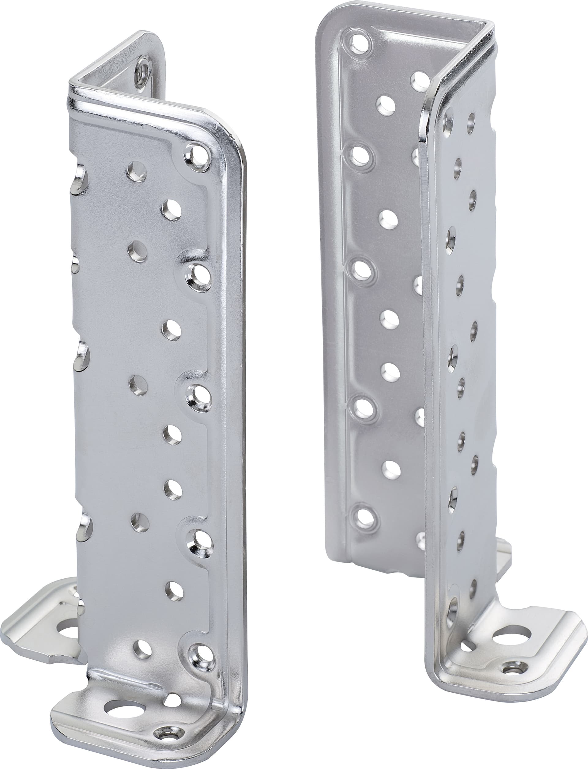 Piastra 803 in Supporto Pilastro Regis INOX 53 x 171 2 Pezzi - 2