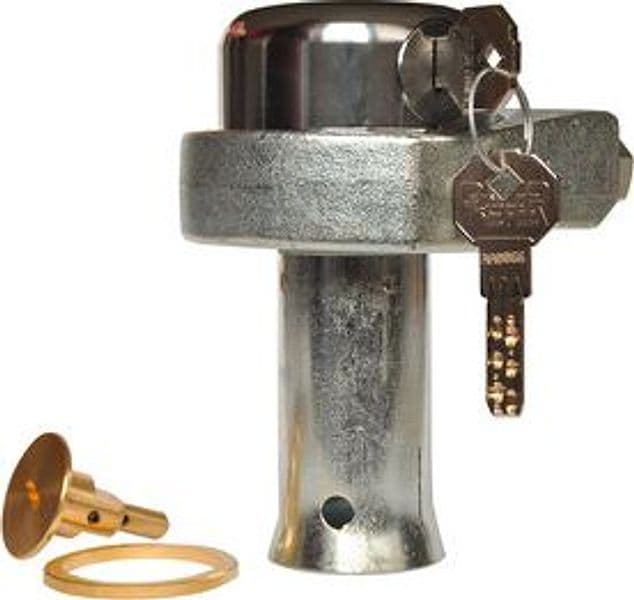 Lucchetto a Campana Acc Carbon con Acc Prefer - 2