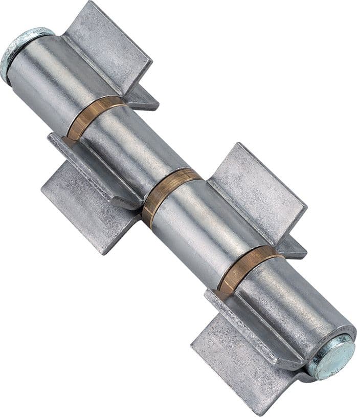 Cerniera per Ferro 4 Ali Aperte 135 Tipo Maxi 180 mm Combi Arialdo 4 Pezzi - 2