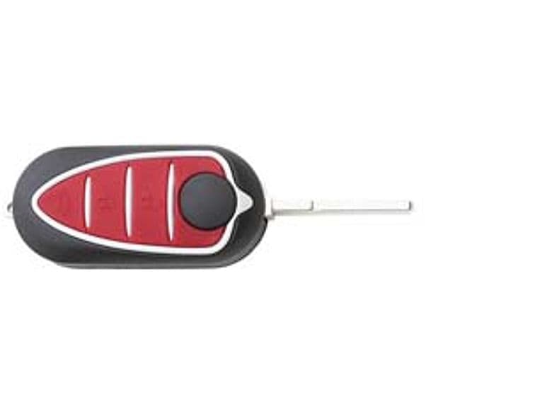 Cover Chiavi per Auto Alfa Romeo SIP22BRS8 3 Bottoni Silca - 2